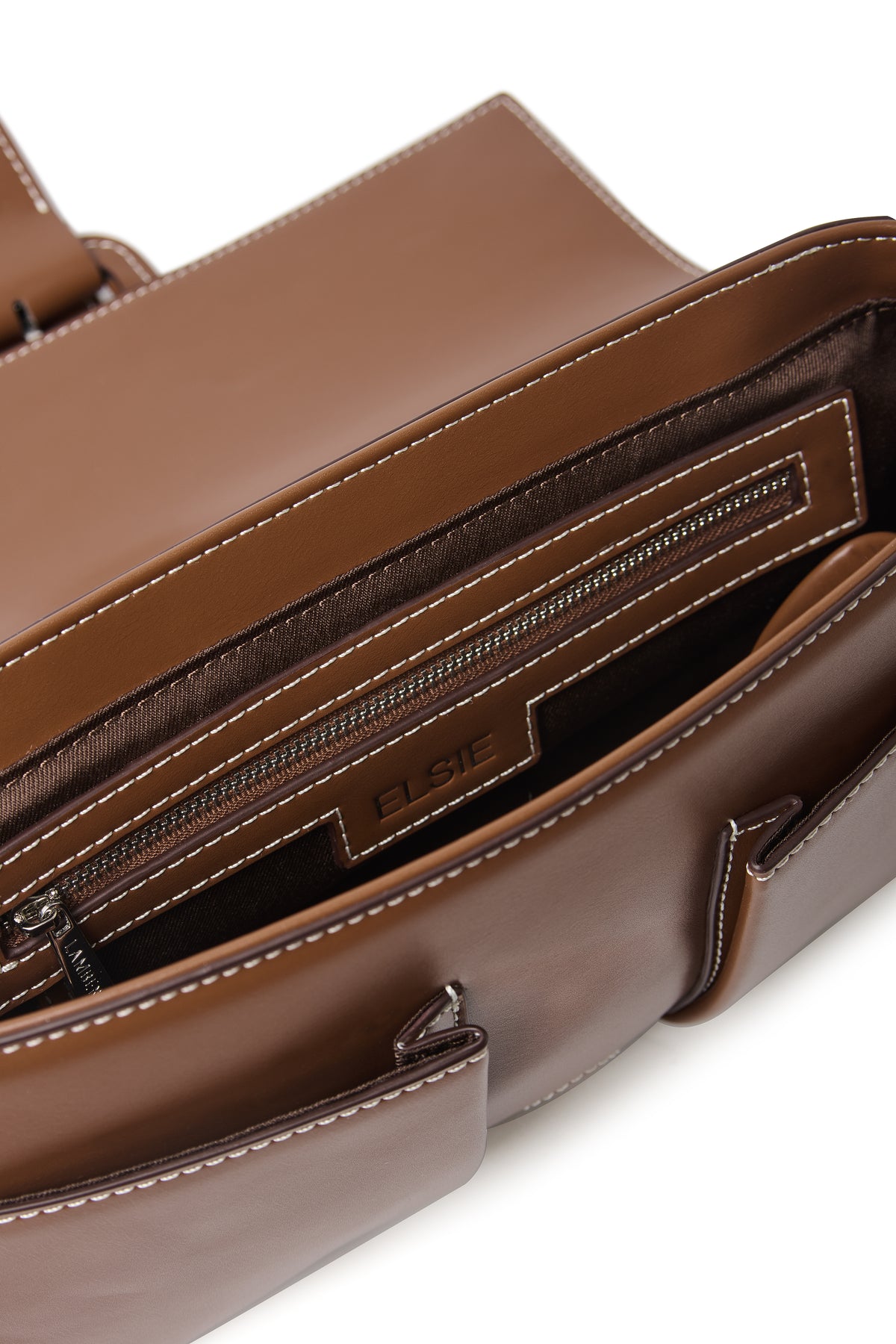 Sac-À-Main 2-En-1 Le Elsie Hazelnut