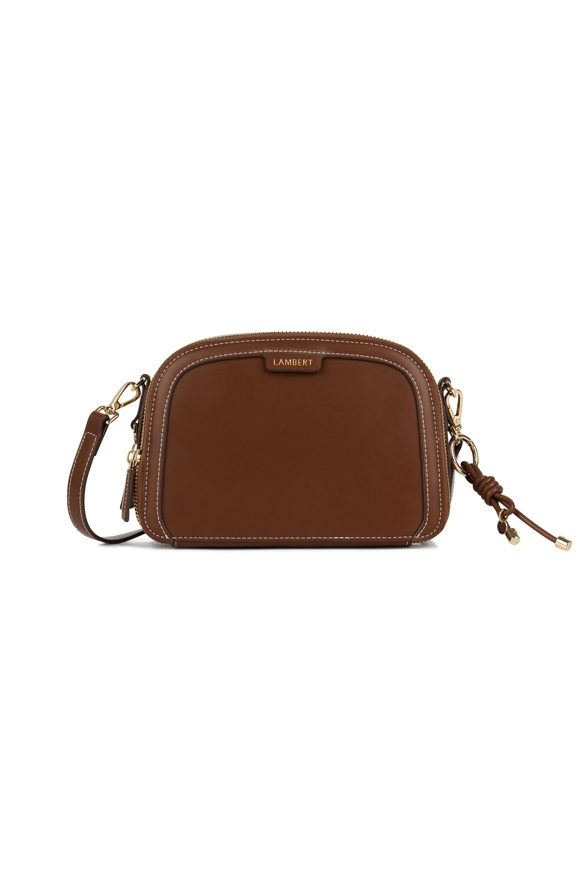 Sac À Bandoulière Emmy Hazelnut