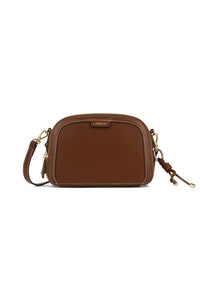 Sac À Bandoulière Emmy Hazelnut