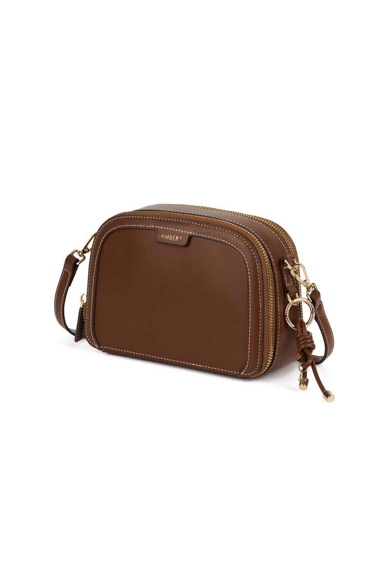 Sac À Bandoulière Emmy Hazelnut