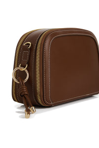 Sac À Bandoulière Emmy Hazelnut