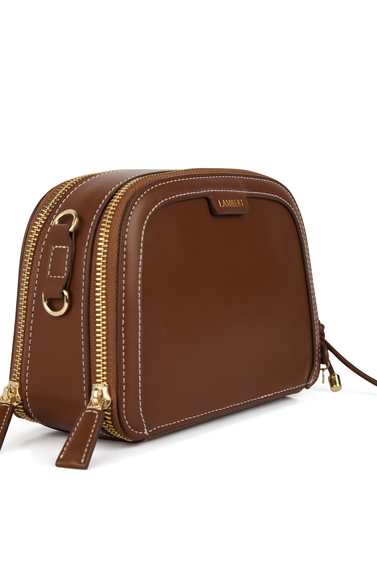 Sac À Bandoulière Emmy Hazelnut