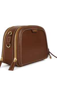 Sac À Bandoulière Emmy Hazelnut