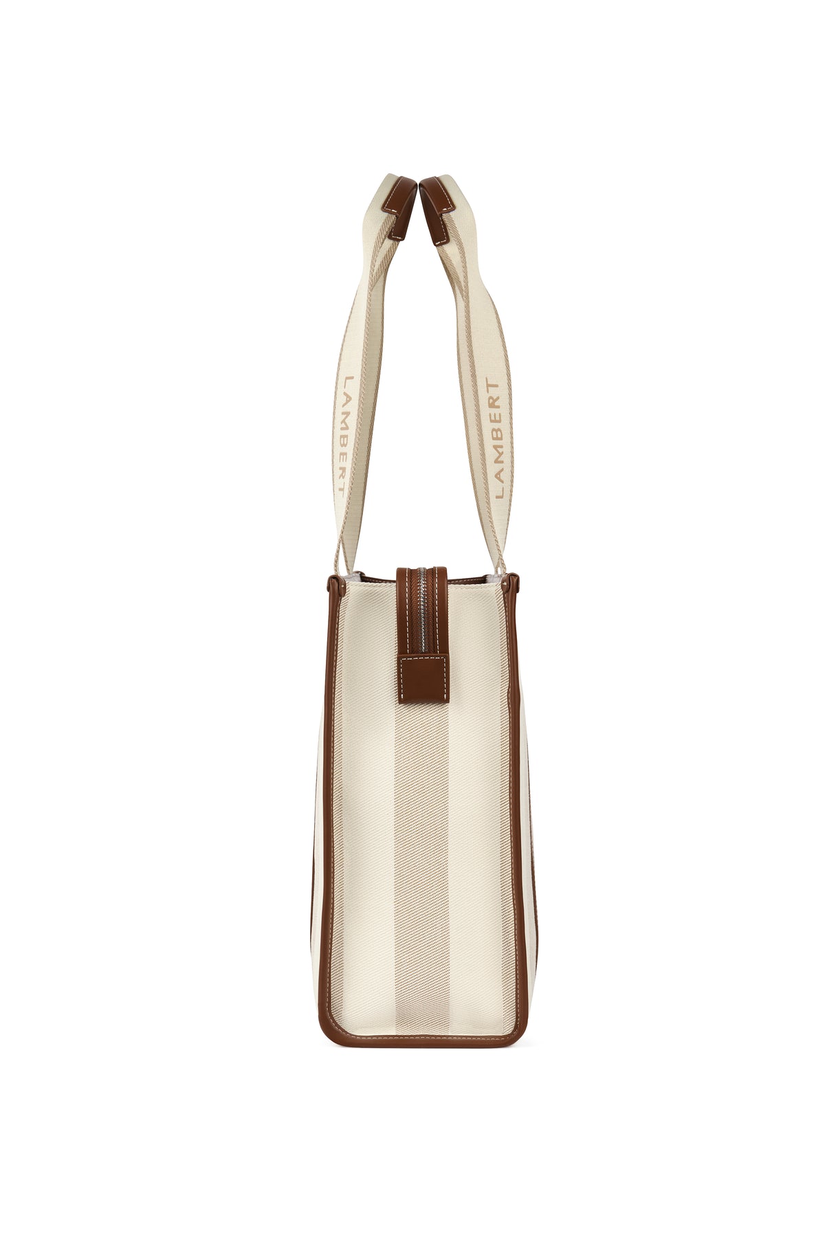 Sac Fourre-Tout En Canevas Érica Hazelnut