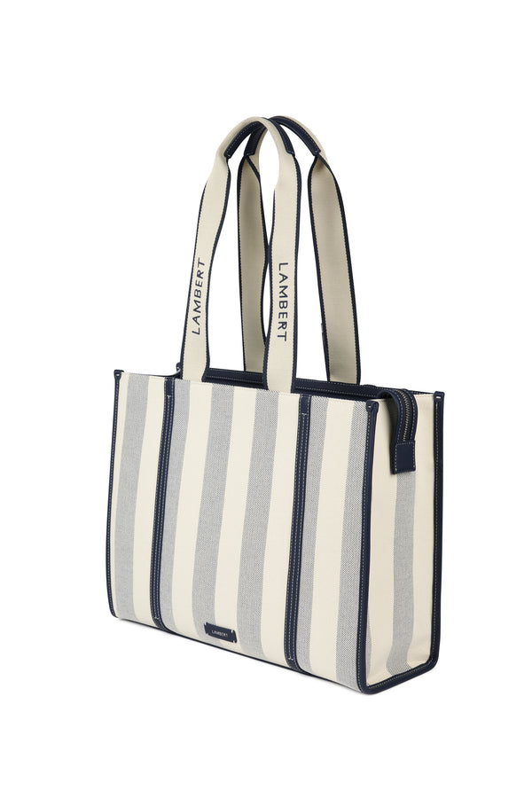 Sac Fourre-Tout En Canevas Érica Marine