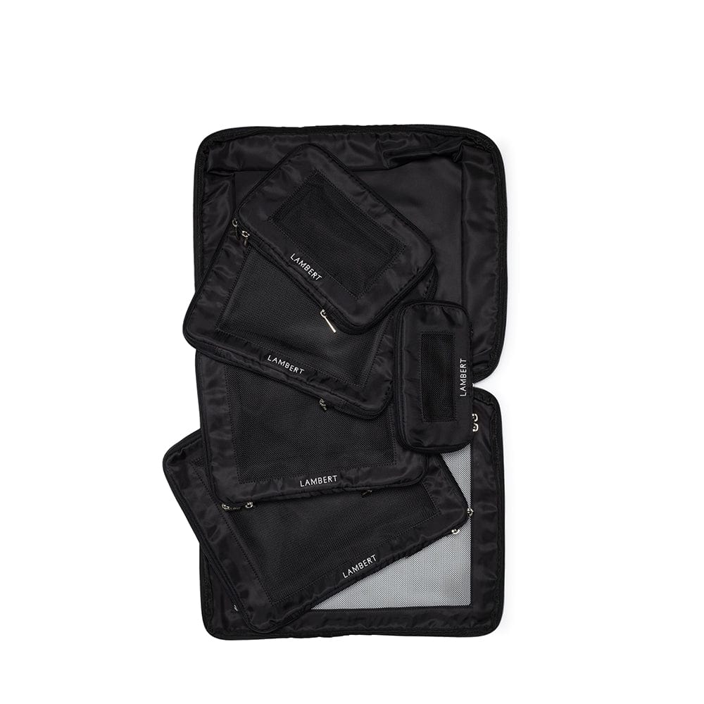 Ensemble L'Escale 6 cubes D’Emballage Nylon Noir