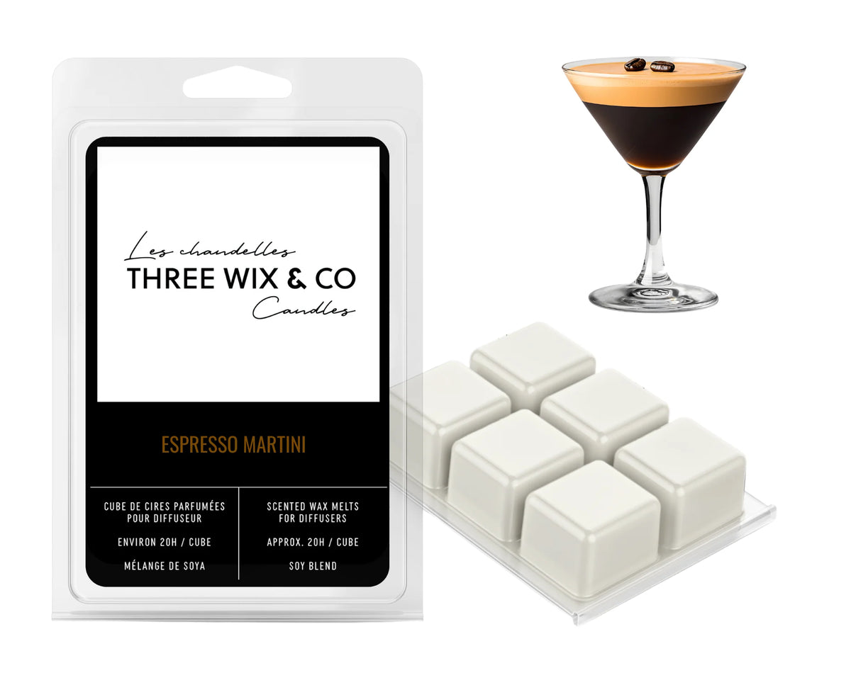 Cube De Cires Parfumées Pour Diffuseur Espresso Martini