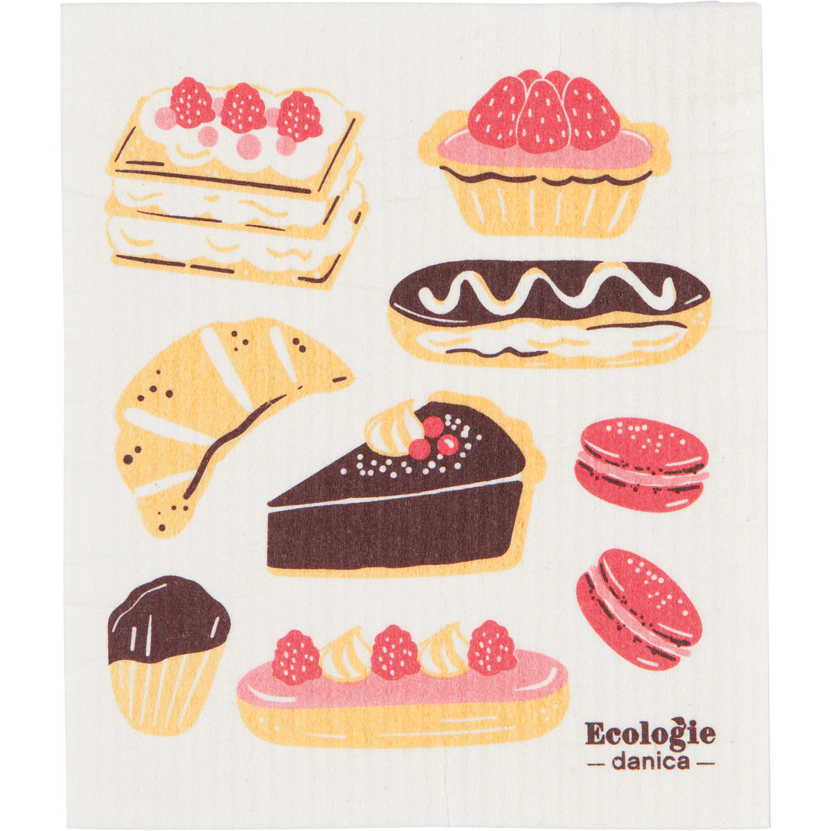 Serviette Pâtisserie