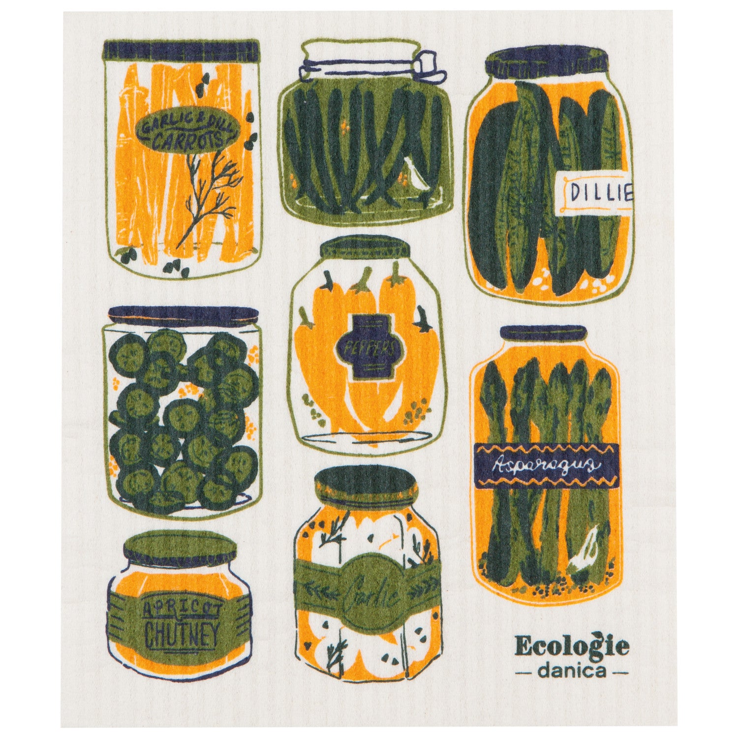 Duo Serviette Pickling