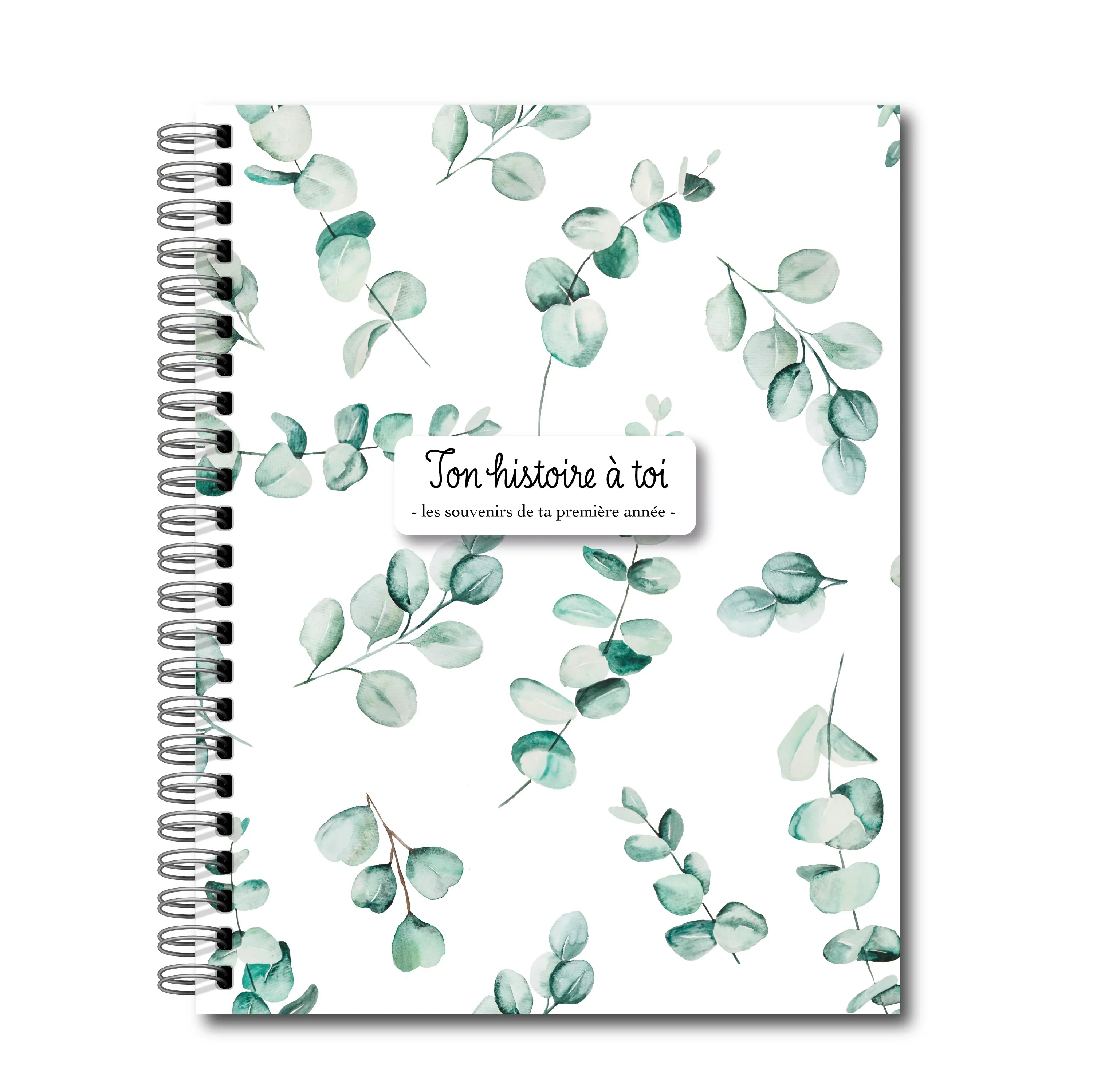 Livre De Naissance Souple Eucalyptus