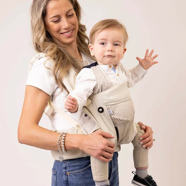 Porte-Bébé Structuré EvöAir Sable