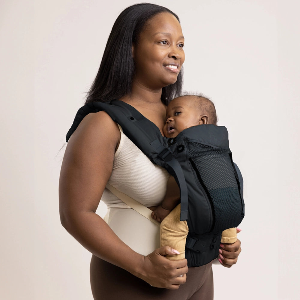 Porte-Bébé Structuré EvöAir Noir