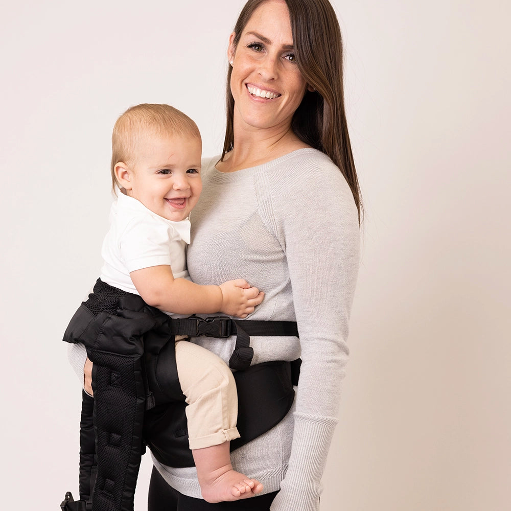 Porte-Bébé Structuré EvöAir Noir
