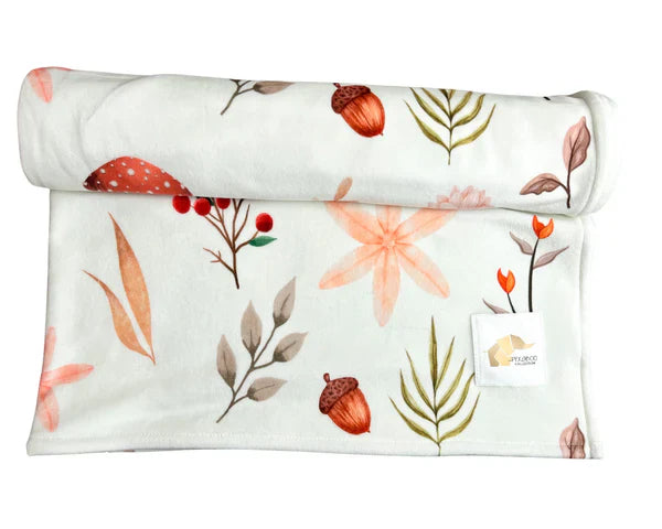 Couverture Magiks TODDLER Feuillage & Champignon