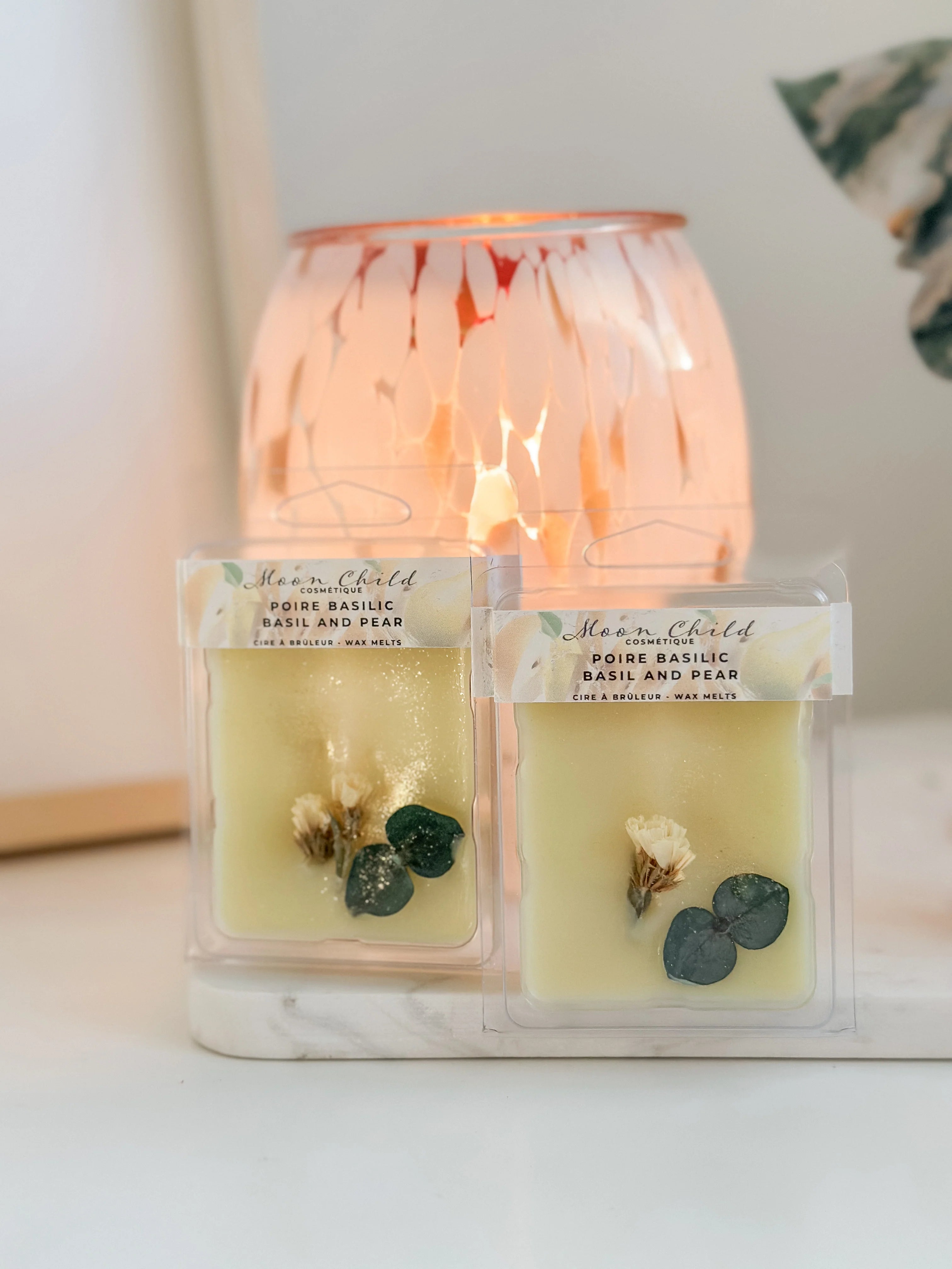 Cube De Cire Poire Basilic