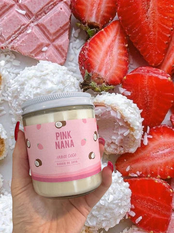 Bougie Fraise & Coco