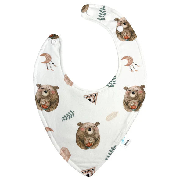 Bavoir Ours Boho