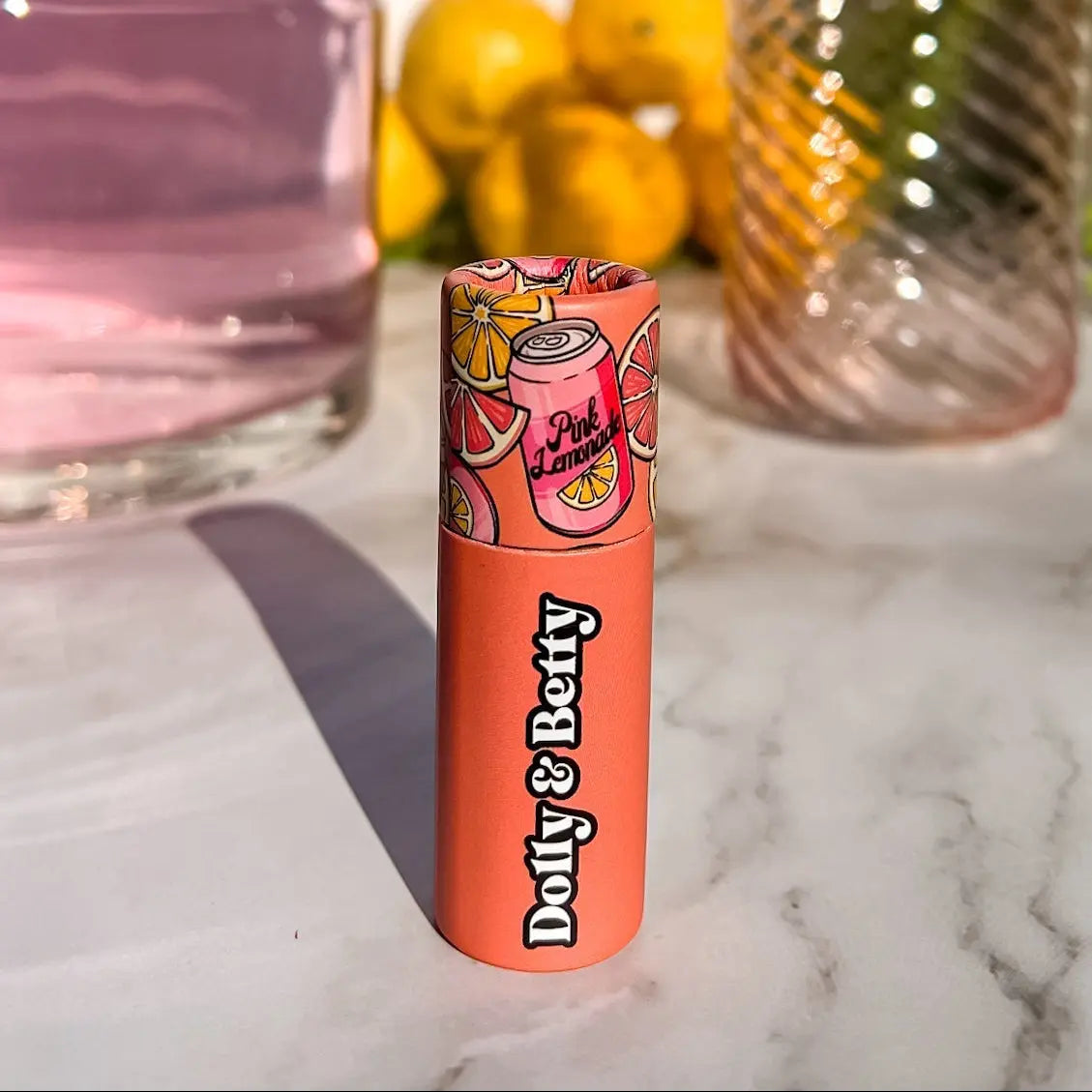Baume À Lèvres Limonade Rose
