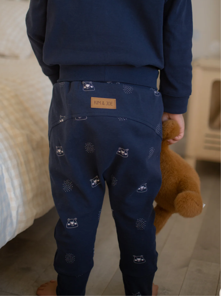 Pantalon Évolutif Bleu Marin Ours Polaire