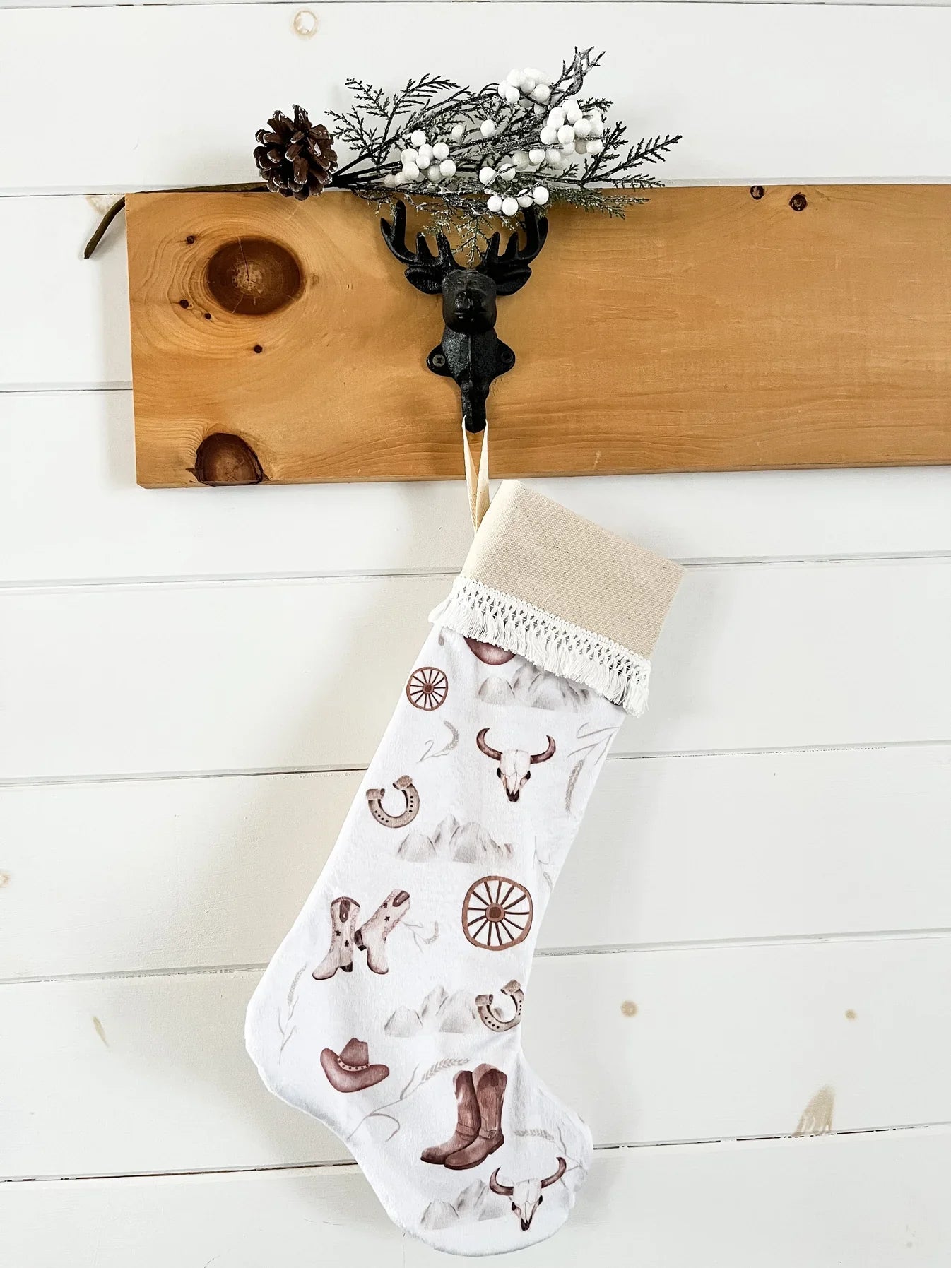 Bas De Noël Western
