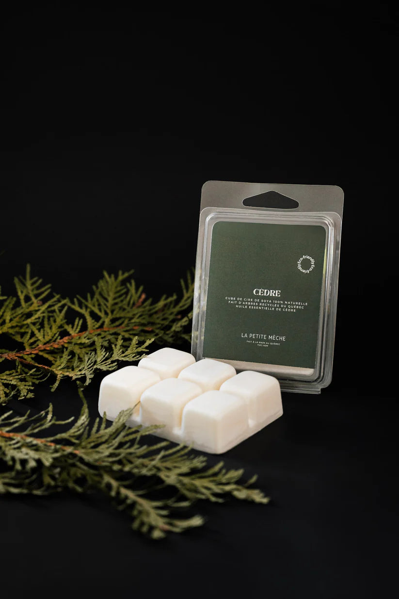 Cube De Cire Cèdre