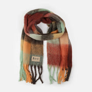 Foulard Geneve Multi Bourgogne