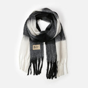 Foulard Geneve Noir Et Blanc