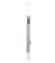 Attache-Suce Gris & Blanc (Blanc)