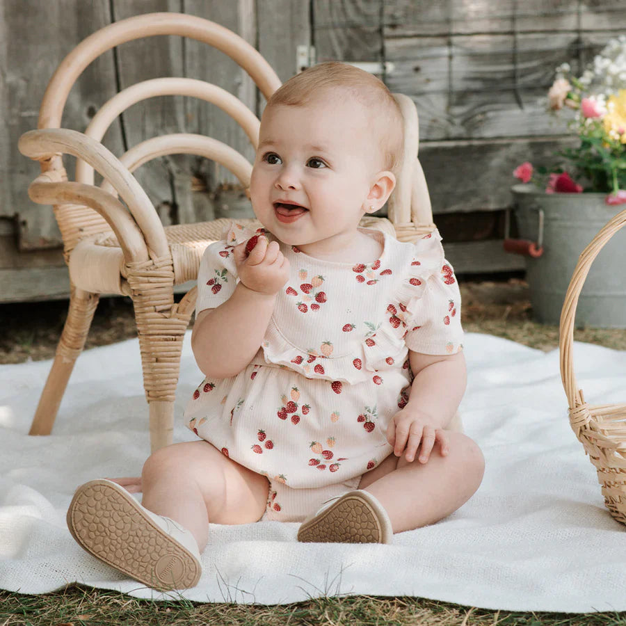 Bodysuit Fraises Roses