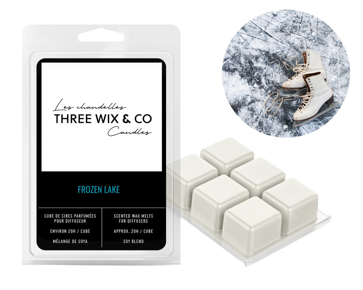 Cube De Cires Parfumées Pour Diffuseur Frozen Lake