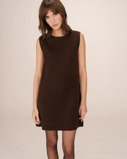 Robe Sarah Chocolat
