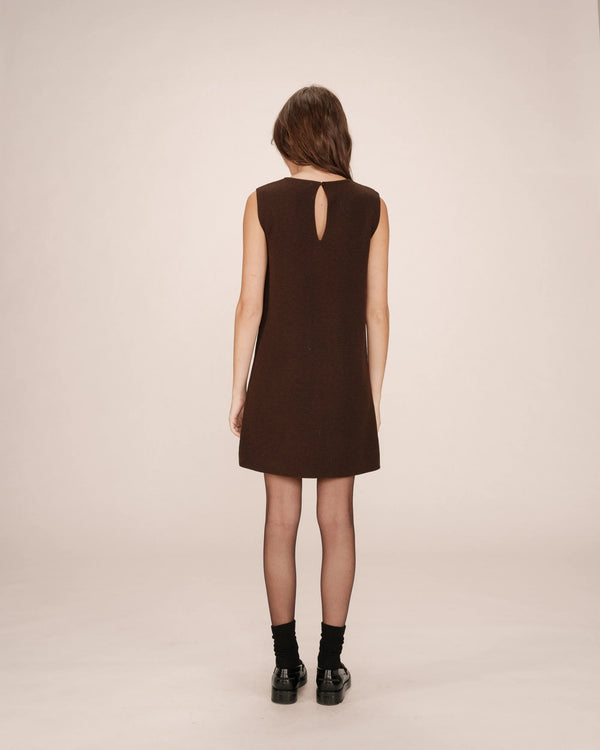 Robe Sarah Chocolat