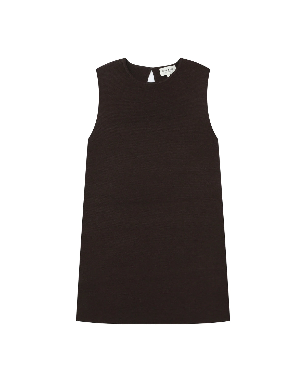 Robe Sarah Chocolat
