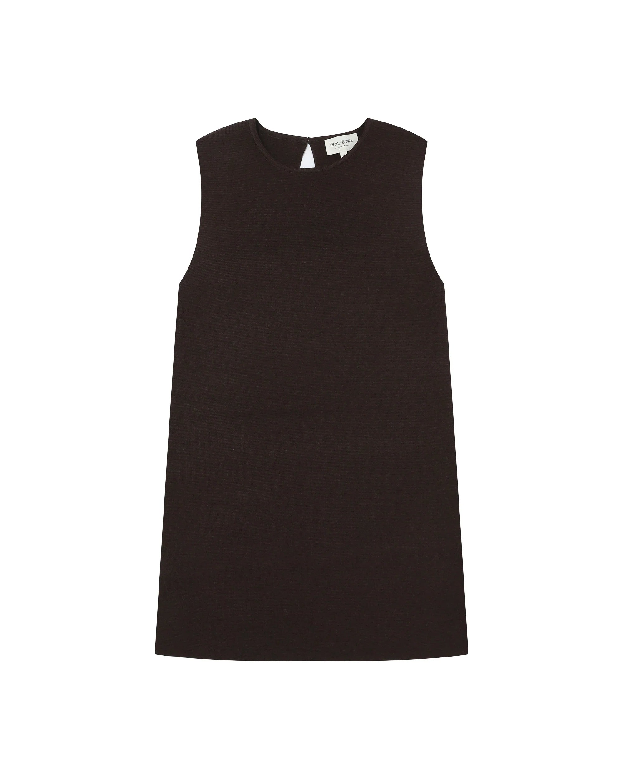 Robe Sarah Chocolat