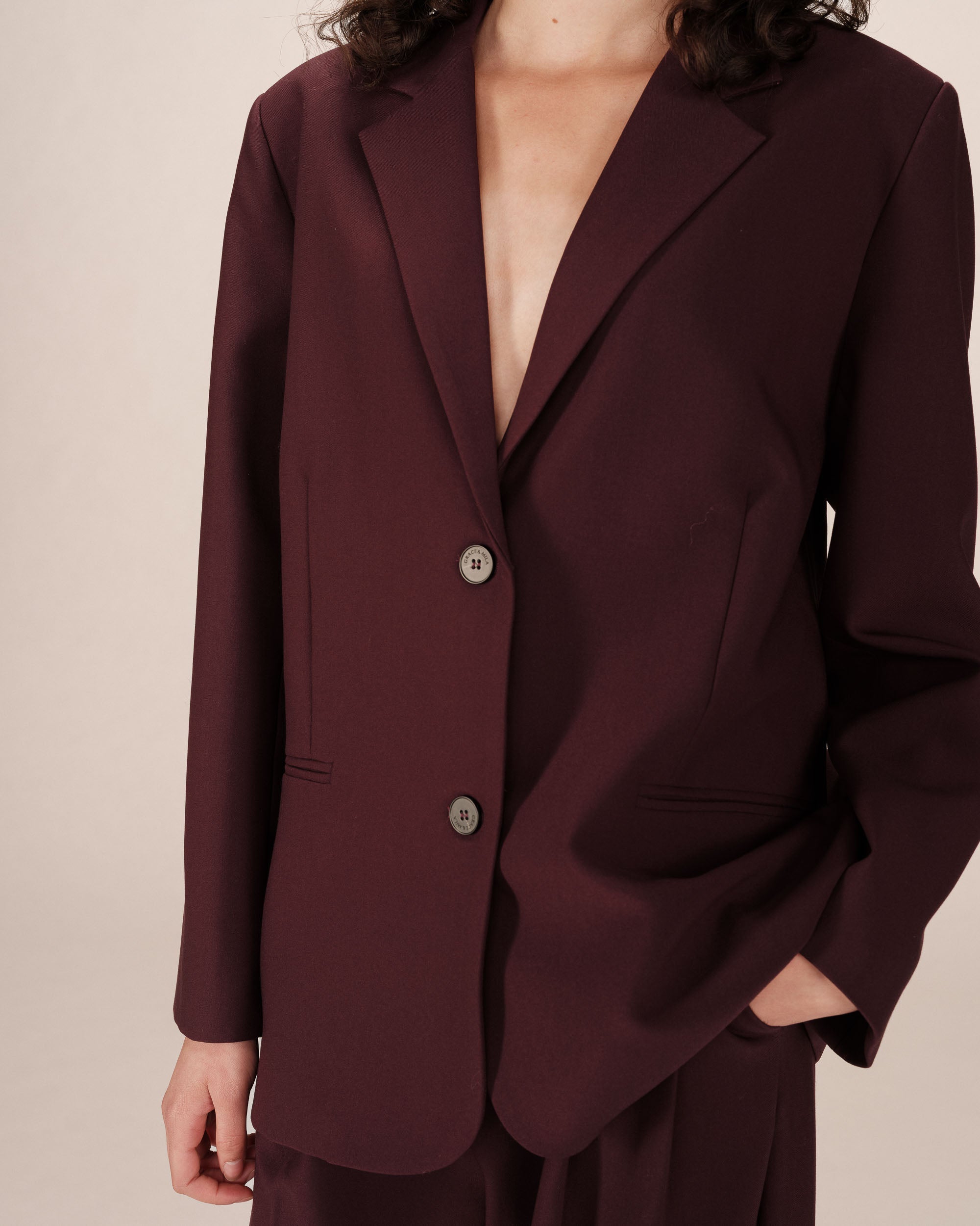 Veston Strong Bordeaux