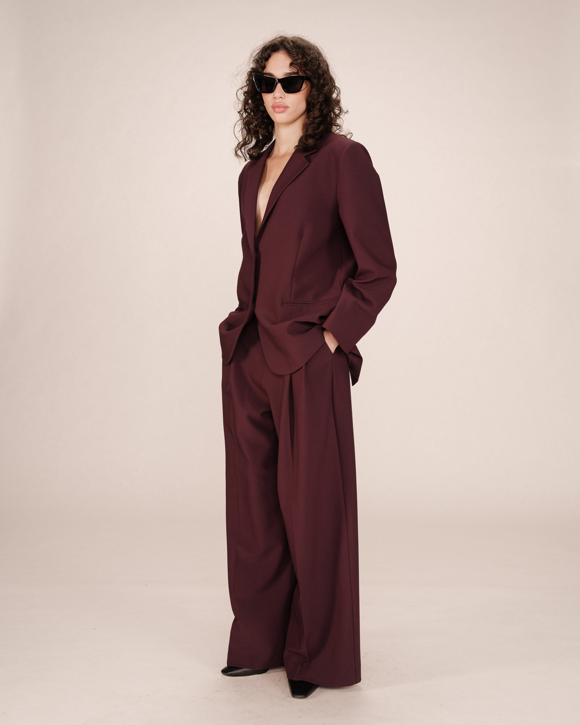 Veston Strong Bordeaux