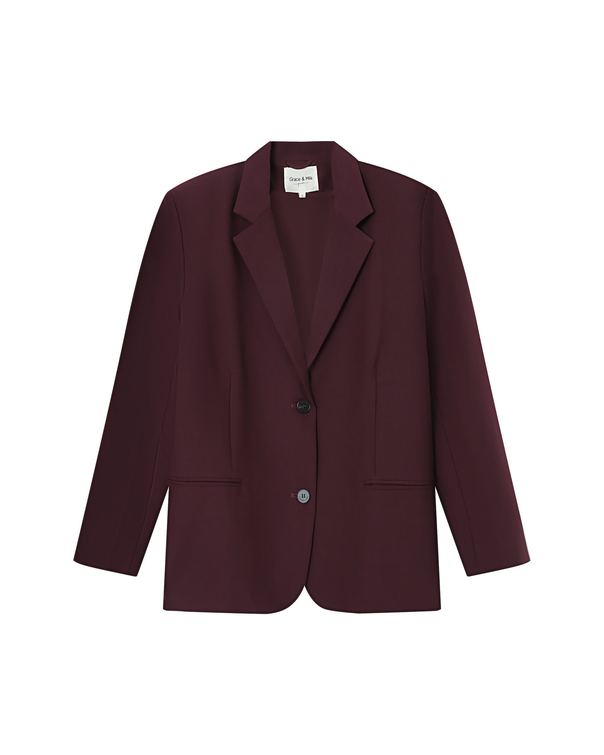 Veston Strong Bordeaux