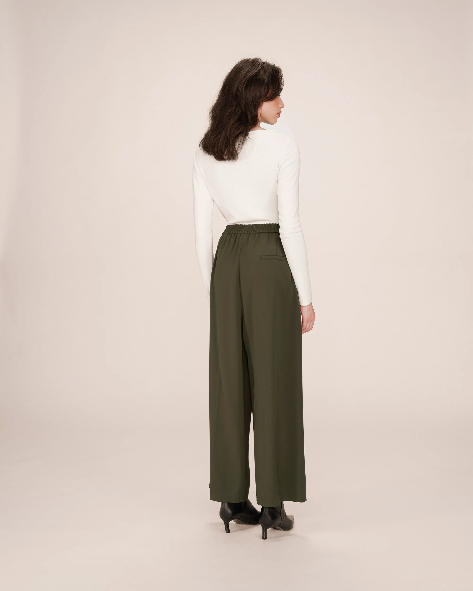 Pantalon Noblesse Vert Forêt