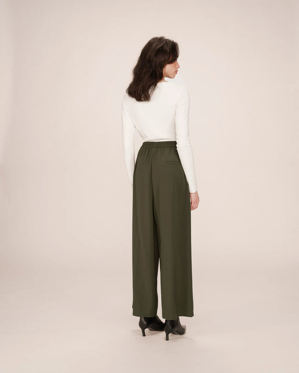 Pantalon Noblesse Vert Forêt