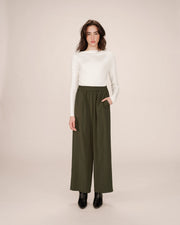Pantalon Noblesse Vert Forêt