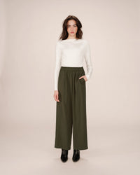 Pantalon Noblesse Vert Forêt