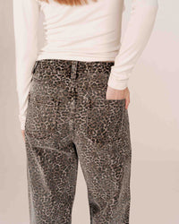 Pantalon Socca Léopard