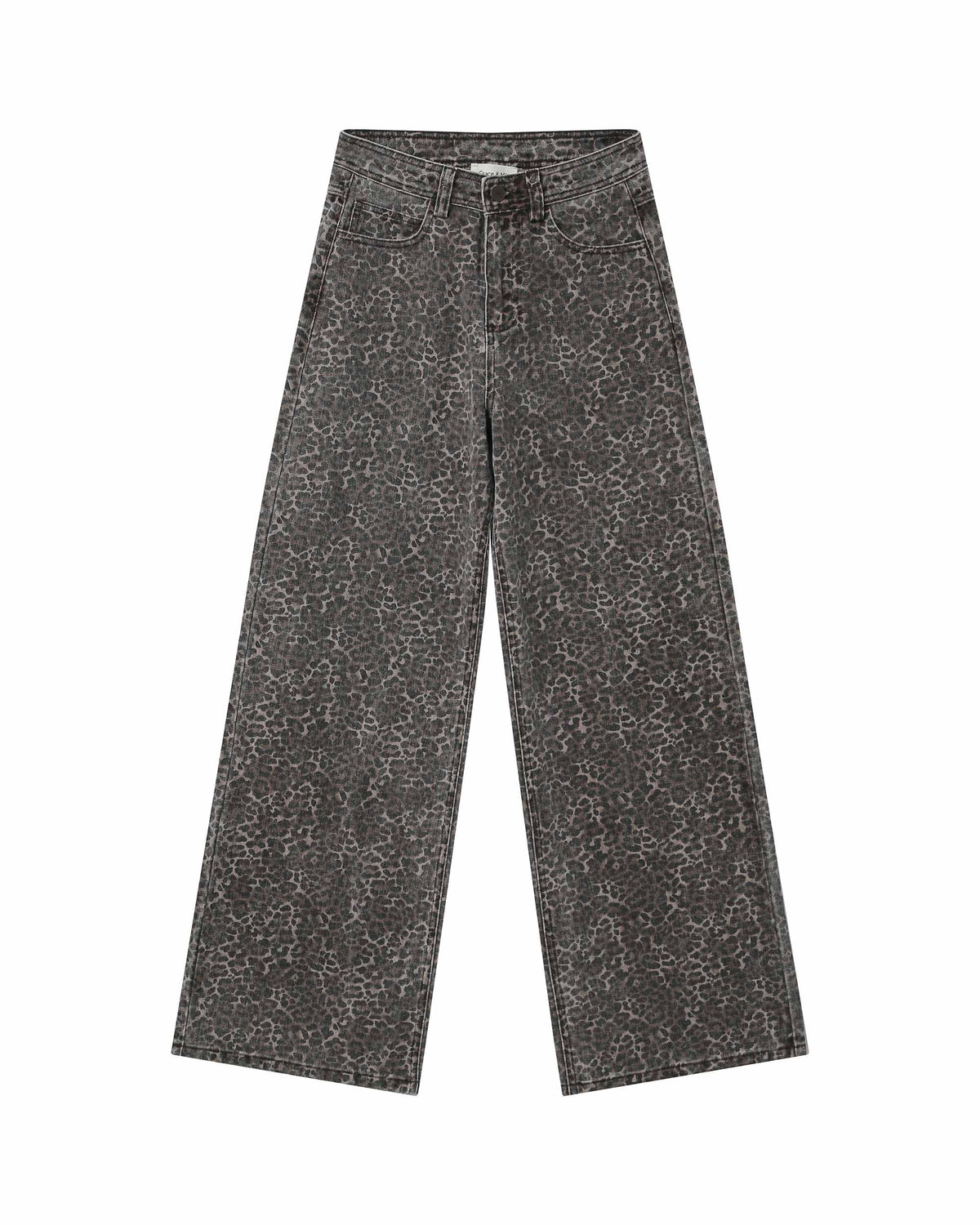 Pantalon Socca Léopard