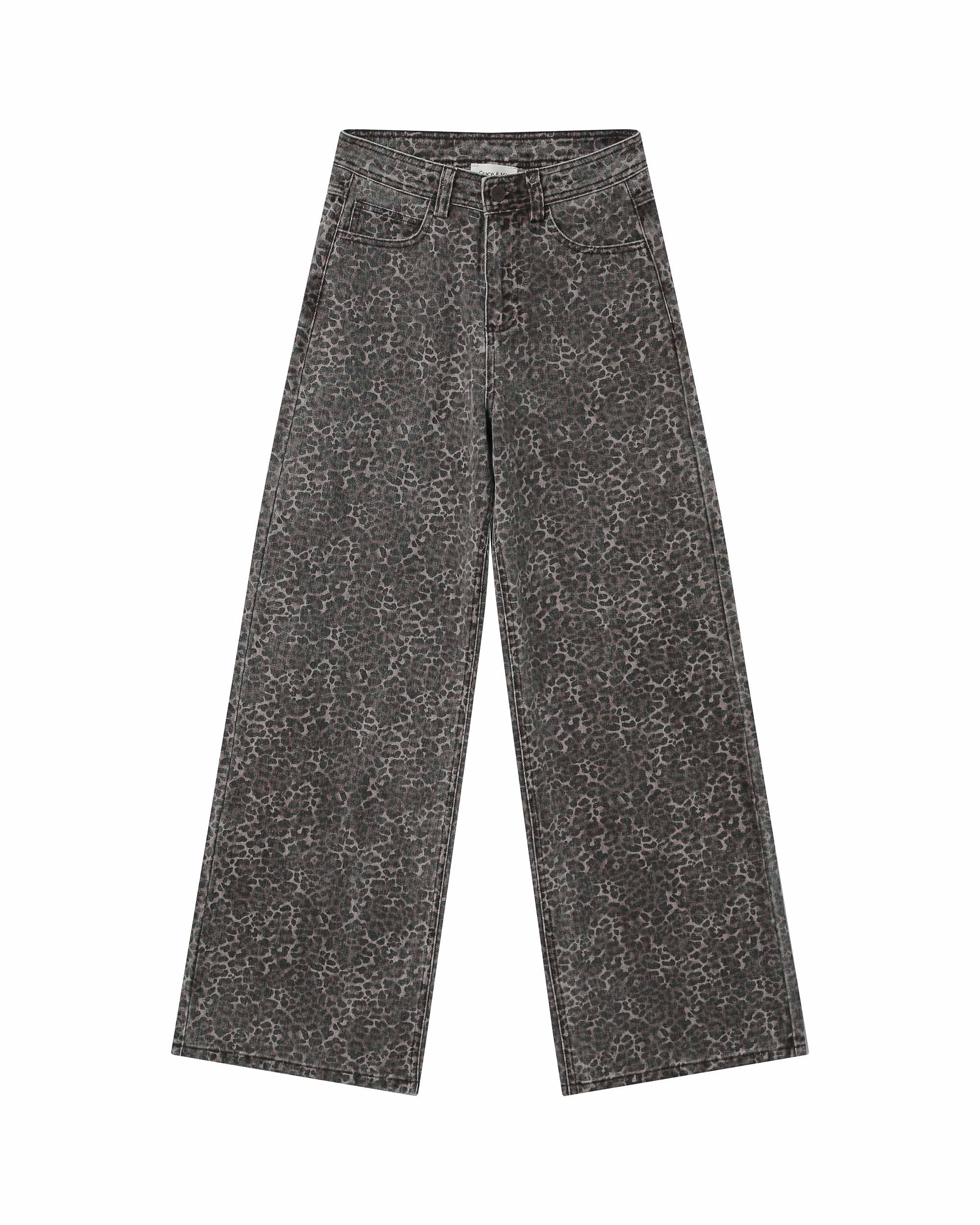 Pantalon Socca Léopard