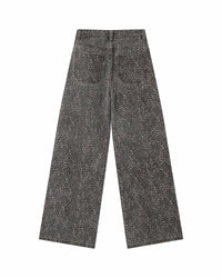Pantalon Socca Léopard