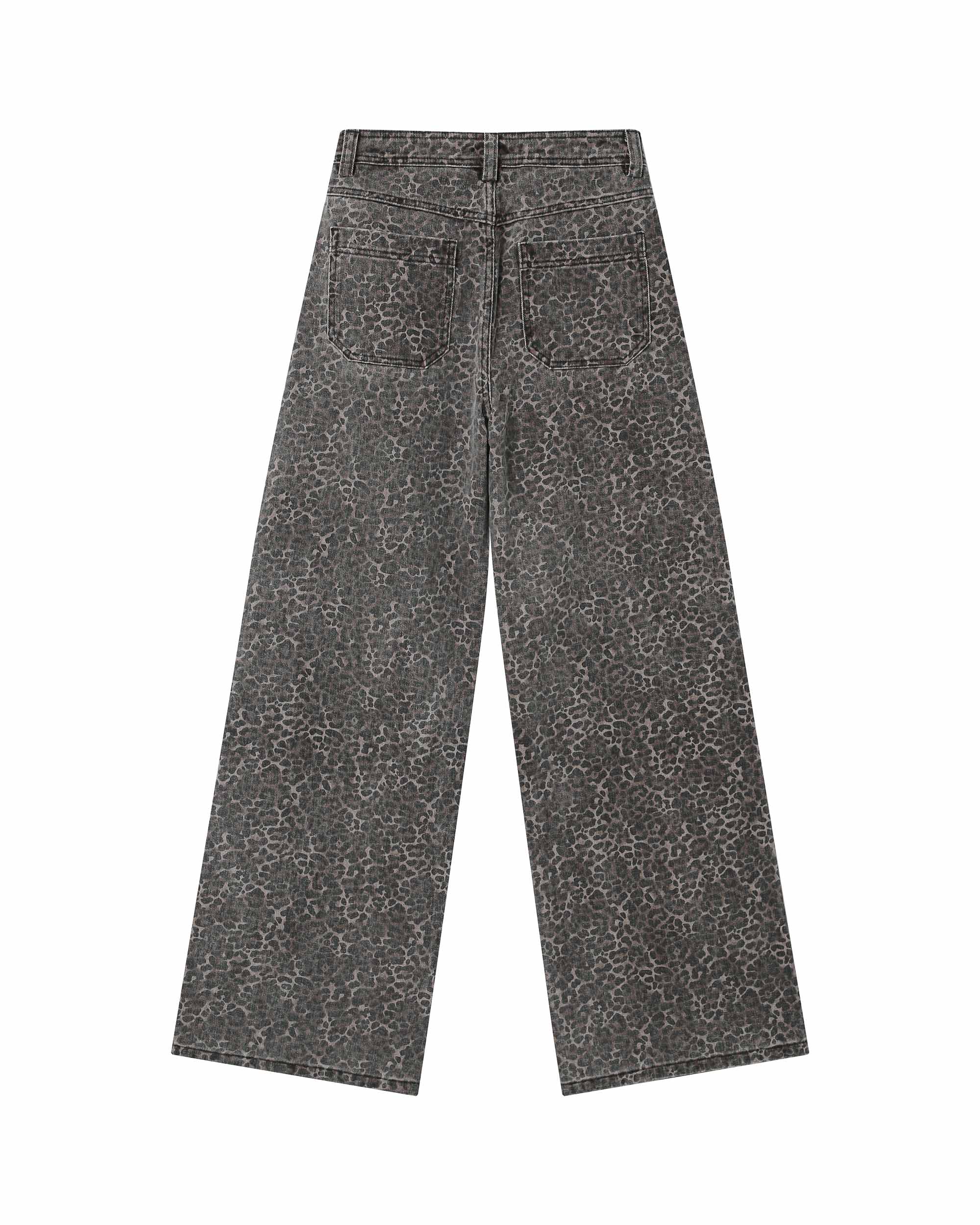 Pantalon Socca Léopard
