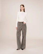 Pantalon Socca Léopard
