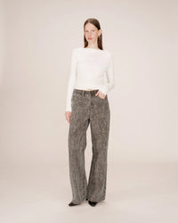 Pantalon Socca Léopard