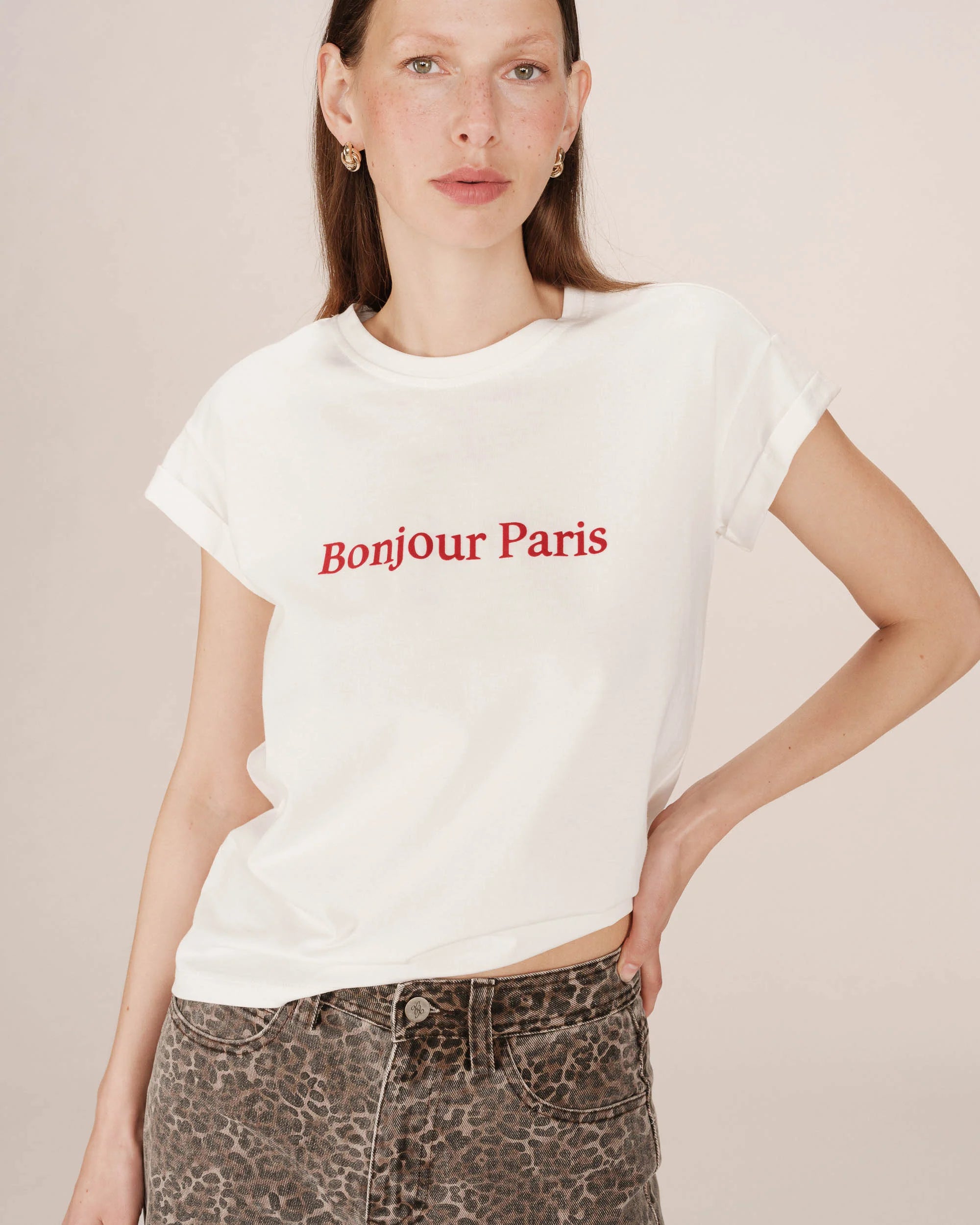 T-Shirt Sorentino Ivoire