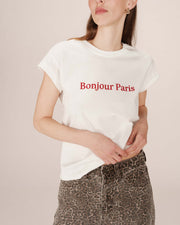T-Shirt Sorentino Ivoire